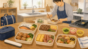 料理初心者でも作りやすい高校生向け弁当メニュー5種類